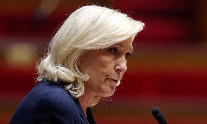 Le Pen with court victory