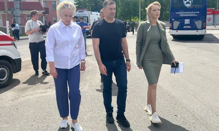 Return of soldiers from captivity in Ukraine
