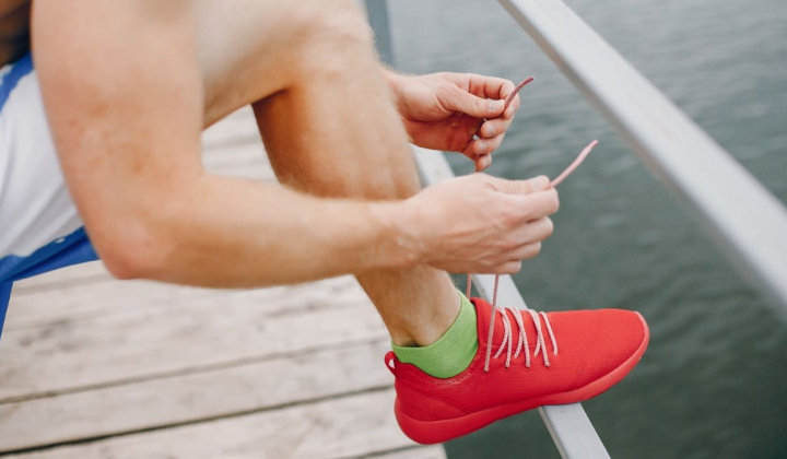 Hidden danger in one shoe