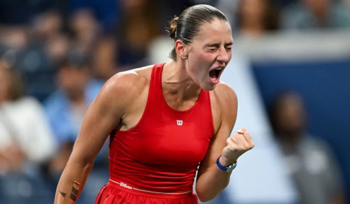 Kostyuk and Svitolina at the US Open