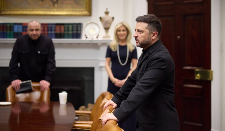 President Zelensky discusses agreement with Lockheed Martin