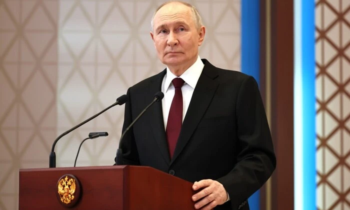 Putin's and Kabayeva's sons were raised by German governesses