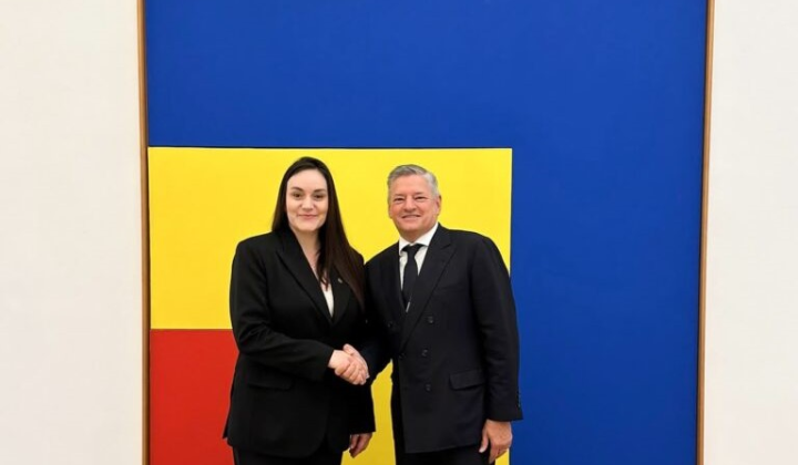 Berezhna discusses the development of film production in Ukraine