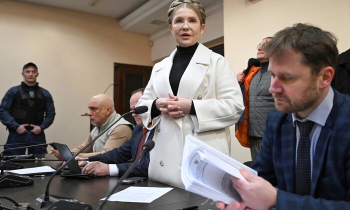 Обшуки в Батьківщині та підозра Тимошенко