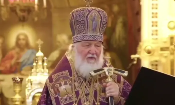 Патриарх Кирилл ошибочно поздравил верующих с праздником