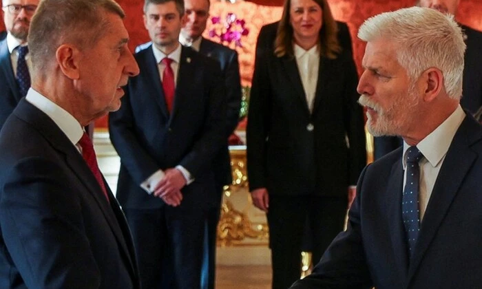 National aviation conflict leaders of Czech Republic at NATO summit