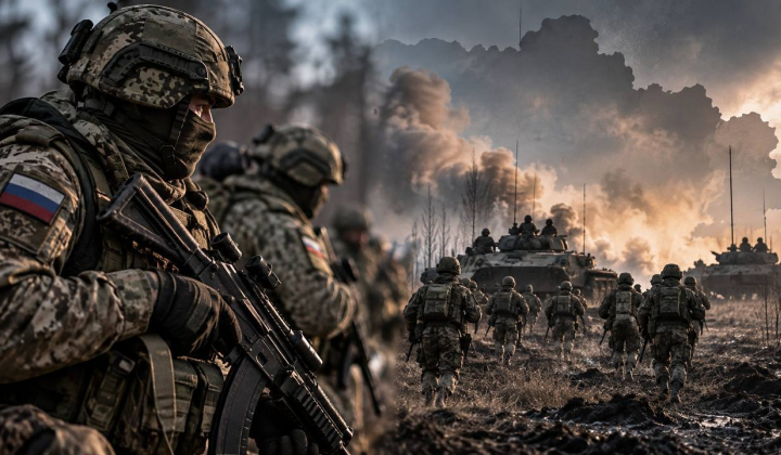 Troops and drones on Kramatorsk direction