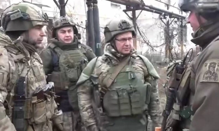 Пушилін і Кірієнко в Мирнограді