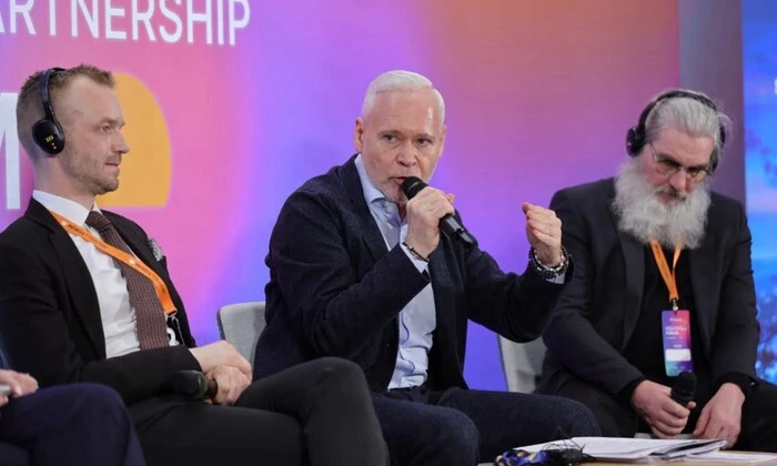 Мер Харкова Терехов на форумі у Львові