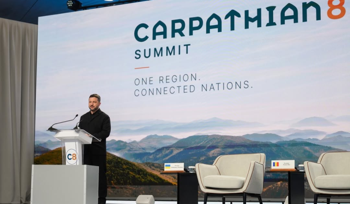 First Carpathian Eight Summit