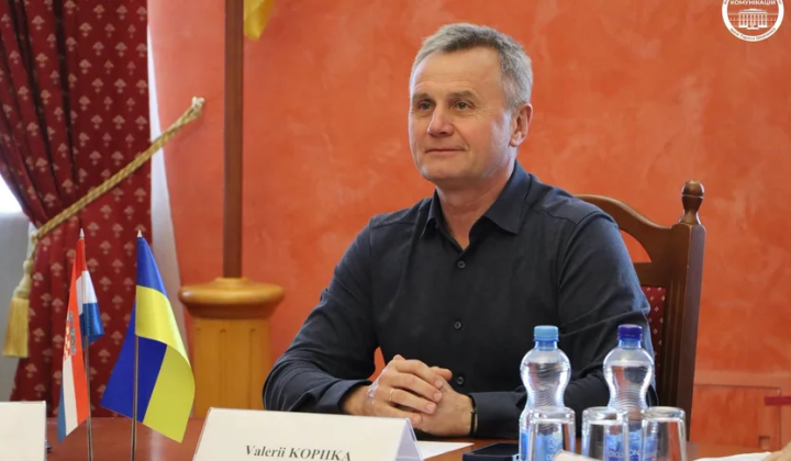 Валерій Копійка на виборах ректора