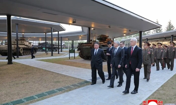 Музей з трофейною технікою НАТО