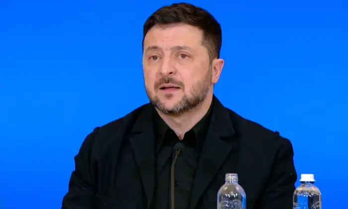 Зеленский представляет план завершения войны