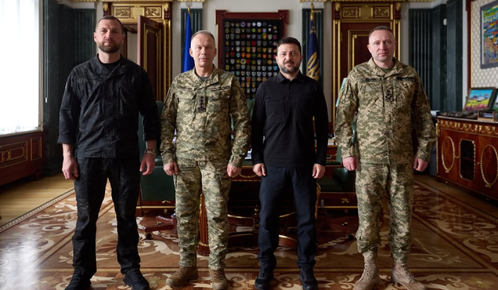 Major General Skybyuk appointed as Chief of General Staff