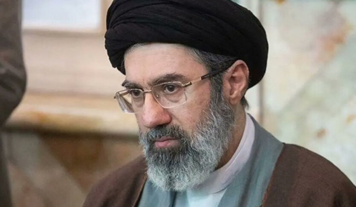 New leader of Iran Mojtaba Khamenei