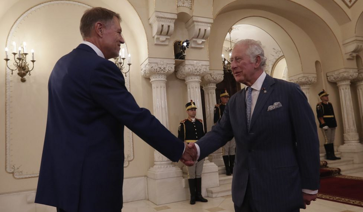 Принц Чарльз у центрі українських біженців