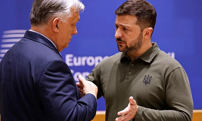 Зеленский о блокировке Угорщиной 90 млрд евро