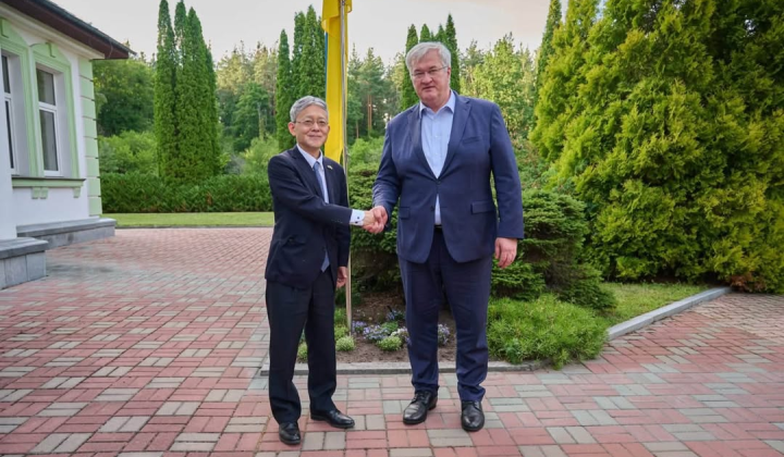 Підтримка відновлення Києво-Печерської лаври Японією
