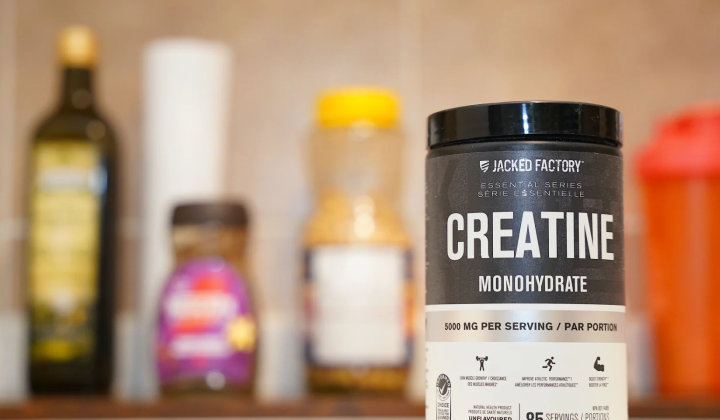 Creatine protects the brain from neuroinflammation