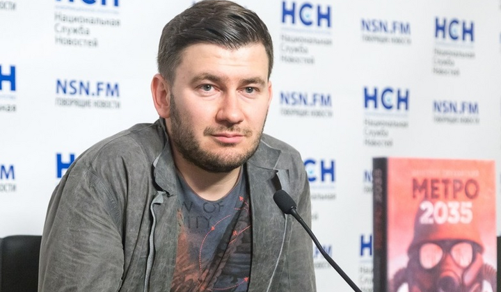 Письменник Дмитро Глуховський у розшуку