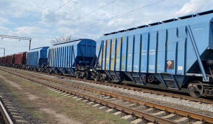 Бюро економічної безпеки України заарештувало російські вагони