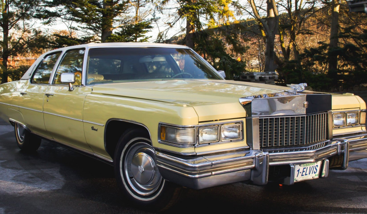Эксклюзивный Кадиллак Элвиса Пресли на аукционе