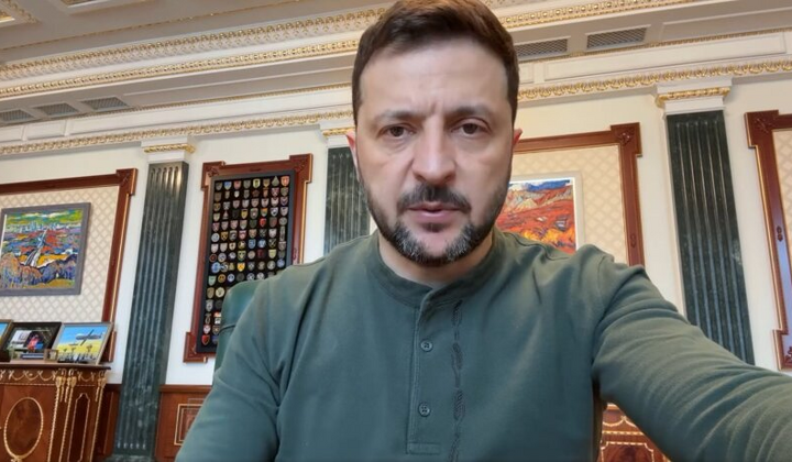 Зеленський про введення військ