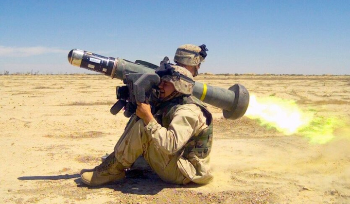 Виробництво Javelin наростає після допомоги