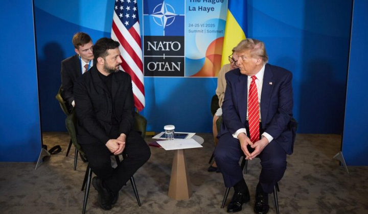 Зеленський розповідає про дзвінок Трампу