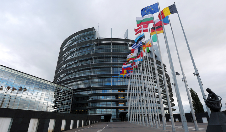Голосование Европарламента