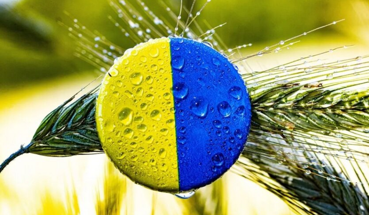 Зображення прапорів ЄС та України