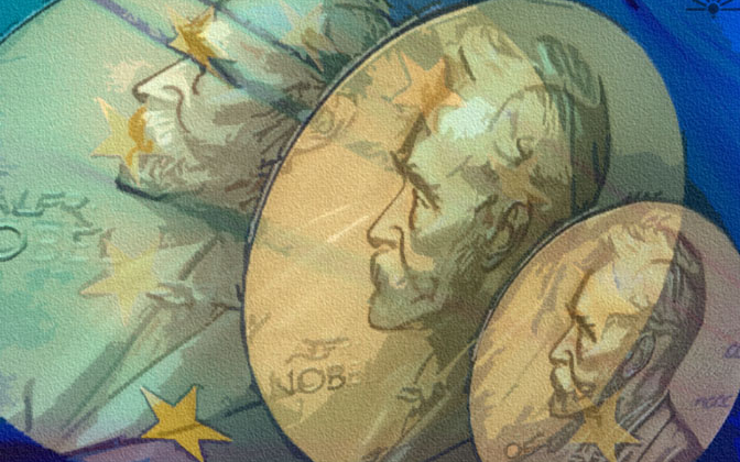 Нобелівська Премія миру Порошенку нагорода