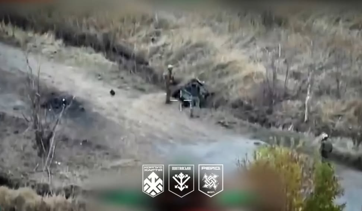 Військові витягли НРК з річки
