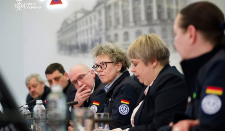 THW надає допомогу Україні на 60 млн євро