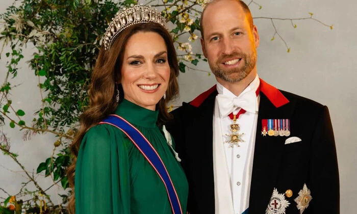 Kate Middleton and ex at wedding