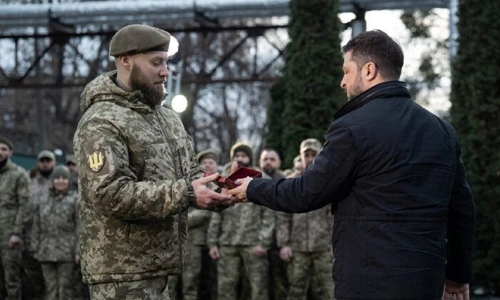 Zelensky at RNBO meeting on 13th Ramadan