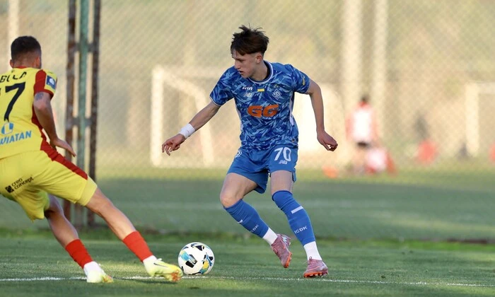 Bogdan Redushko makes his debut match