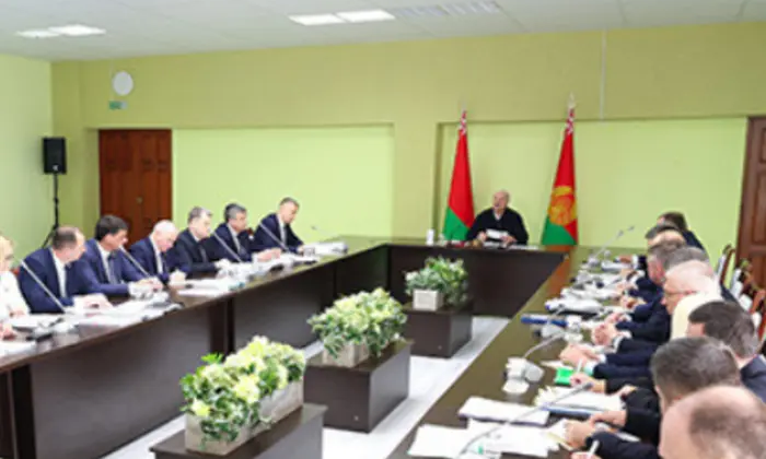 Lukashenko on mobilization in Belarus: preparing for war