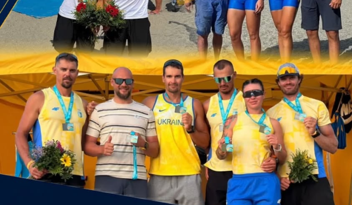 Ukrainian athletes at European Championship