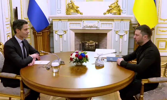 Zelensky and Dutch Prime Minister Etten in Kyiv: €3 billion annually and joint arms production