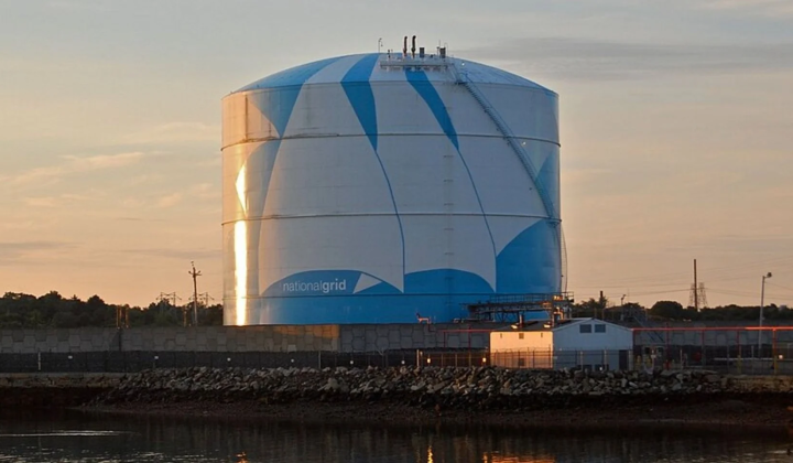 Construction of aboveground gas storage in China