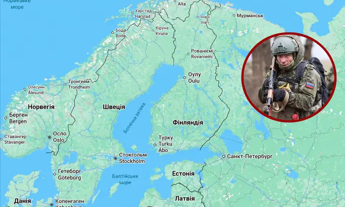 Russian military infrastructure near NATO borders