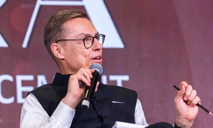 The President of Finland speaks about the conflict
