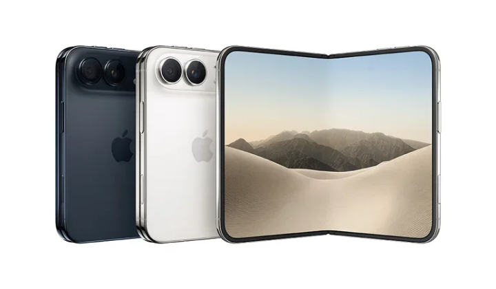 В Украине стартовали официальные продажи нового iPhone Duo с гибким экраном по цене от 133 999 до 213 999 грн