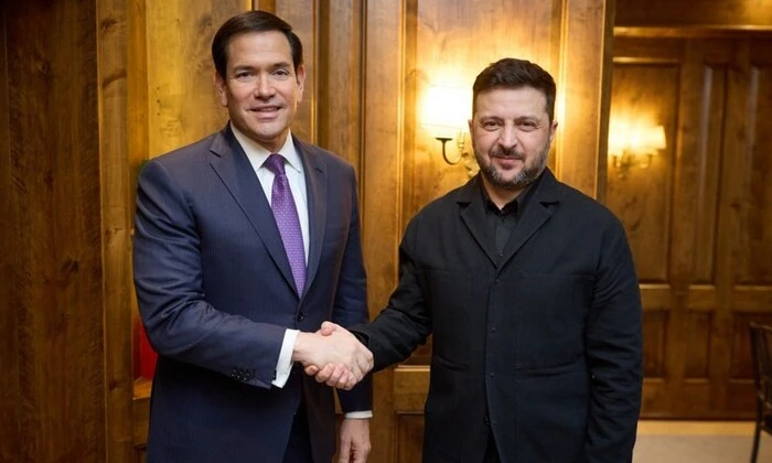 Zelensky vs Rubio: security guarantee dispute