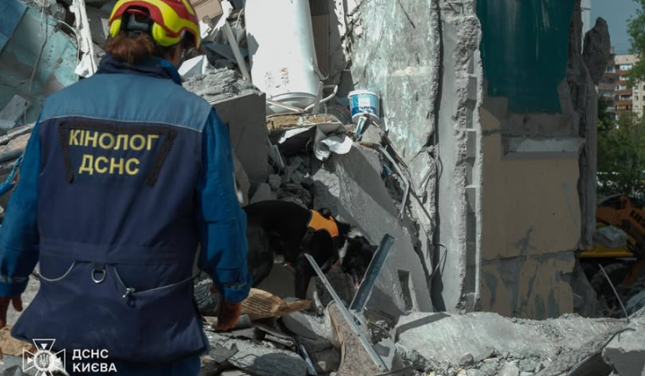 Пожертви внаслідок удару по Києву