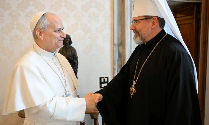 Pope receives lists of Ukrainian captives