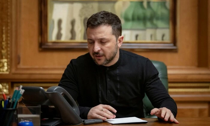 Zelensky's proposal for drone-to-PAC-3 exchange