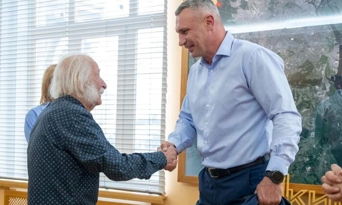 Кличко помилково назвав Марчука Героєм України