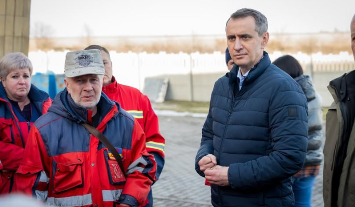 Medical funding in Donetsk region